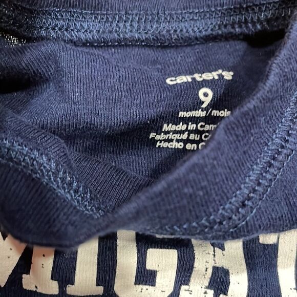 CARTER'S Carters 9 month boy one piece good condition - Picture 2 of 2